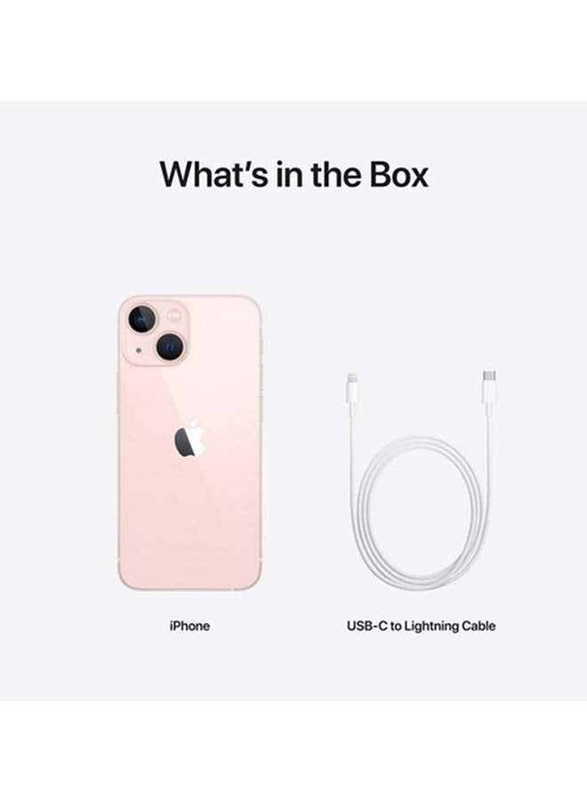 ابل  iPhone 13 With FaceTime 512GB Pink 5G - USA Version - Image 5