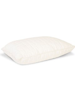 Supreme Pillow Quilted Microfiber cotton White 50x75cm