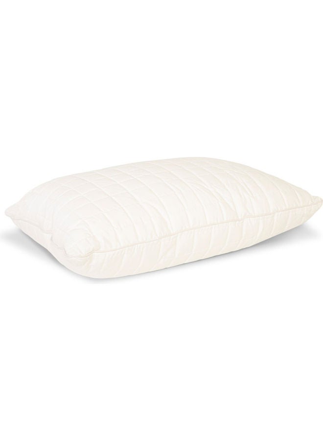 Cannon - Supreme Pillow Quilted Microfiber cotton White 50x75cm - Image 1