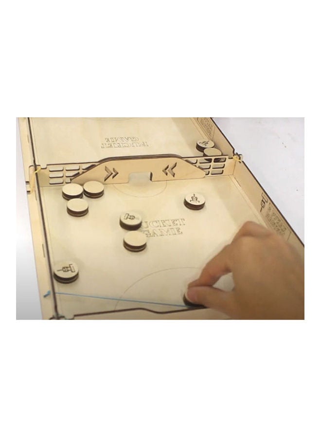 Generic - laser cut pucket game board DFX file - Image 1