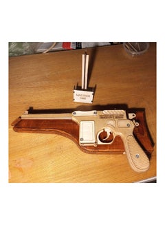 Laser Cut Mauser C96 Pistol Toy Gun