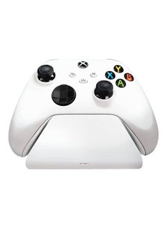 Universal Quick Charging Stand for Xbox Series X|S: Magnetic Secure Charging - Perfectly Matches Xbox Wireless Controllers - USB Powered - Robot White (Controller Sold Separately)