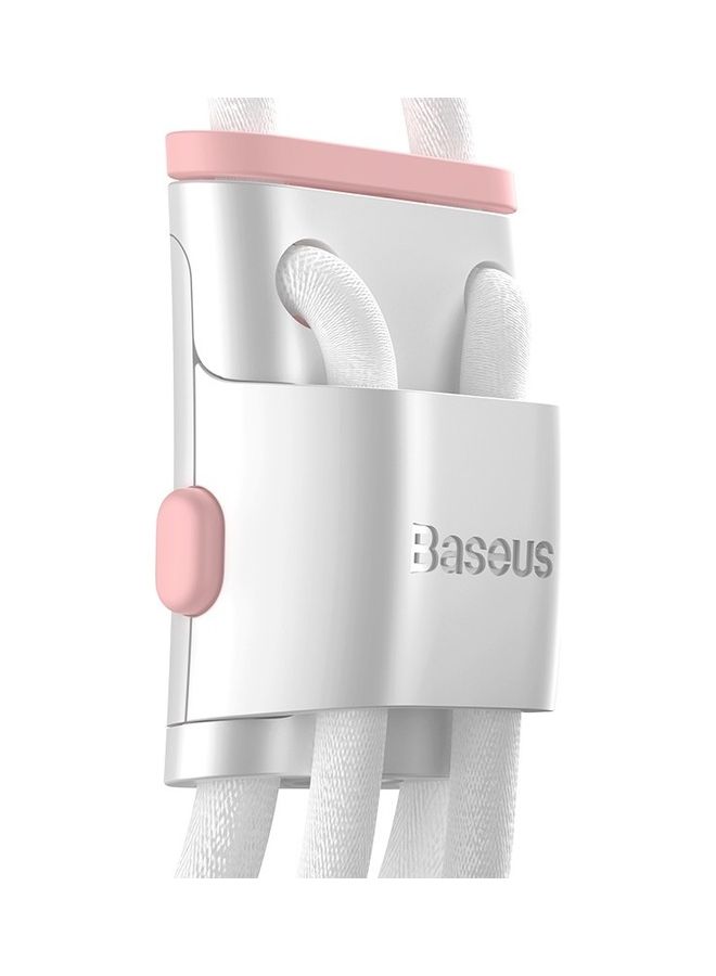 Baseus Let's Go Strap For Apple Watch White/Pink  - Image 5