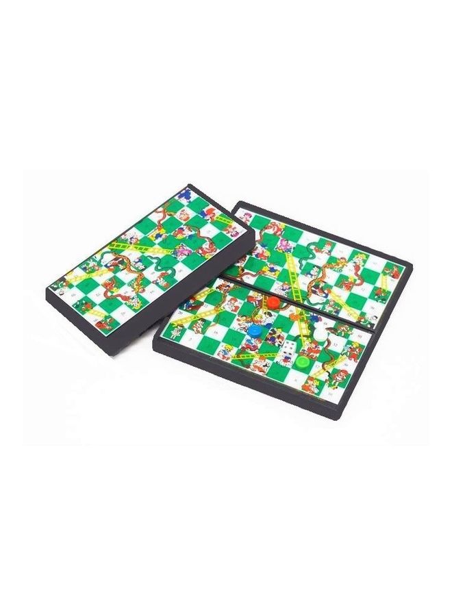MARGOUN Magnetic Foldable Snakes And Ladder Board Game - Image 3