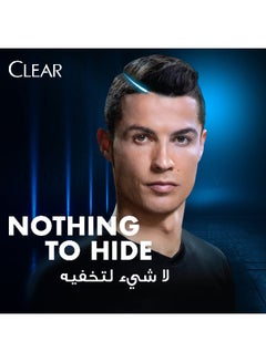 CLEAR Shampoo For Men, Anti Dandruff Shampoo, Shower Fresh, 24 Hr Freshness 400ml  - Image 3