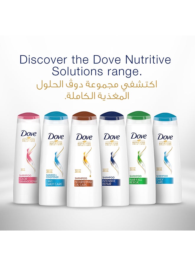 Dove - Dove Conditioner Nourishing Oil Care Nutri - Oils 350ml - Image 1