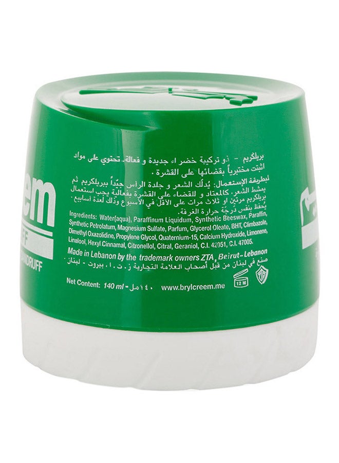 Brylcreem - Anti-Dandruff Hair Cream 140ml - Image 1