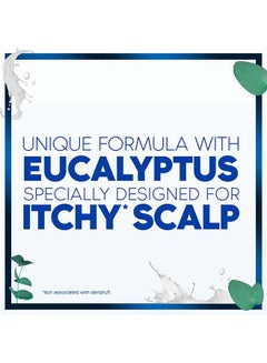 Head & Shoulders Itchy Scalp Care Hair Conditioner Eucalyptus  - Image 3