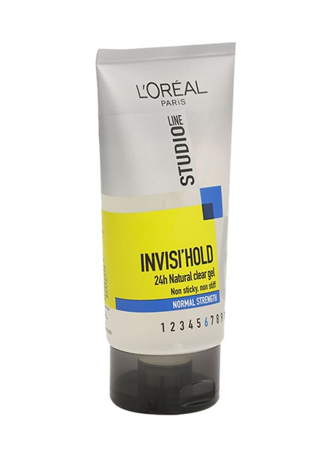 L'OREAL PARIS - Studio Line Invisi Hold Natural Clear Gel 150ml - Image 1