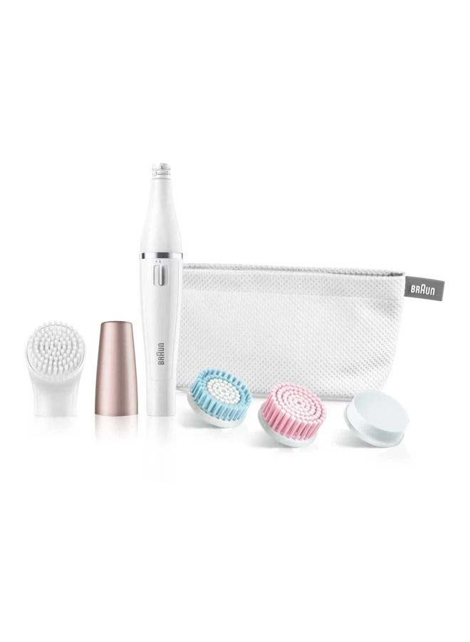BRAUN - 3-In-1 Facial Epilator And Cleanser Set SE851 White - Image 1