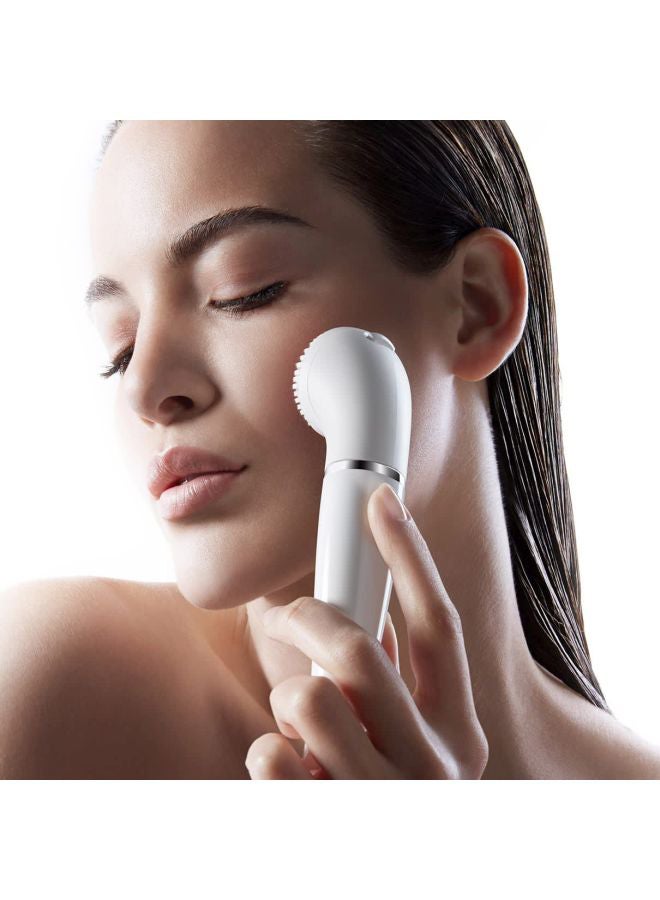 BRAUN - 3-In-1 Facial Epilator And Cleanser Set SE851 White - Image 1