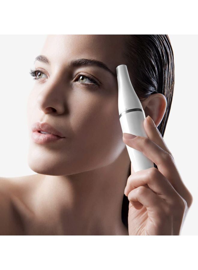 BRAUN - 3-In-1 Facial Epilator And Cleanser Set SE851 White - Image 1