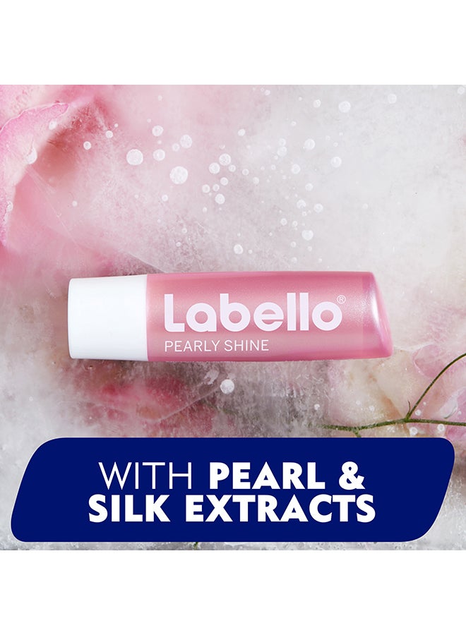 Labello - Pearly Shine Lip Care Stick Pearly Shine 4.8grams - Image 1