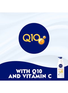 Nivea Q10 Plus Vitamin C Normal Skin Firming Body Lotion 400ml  - Image 4
