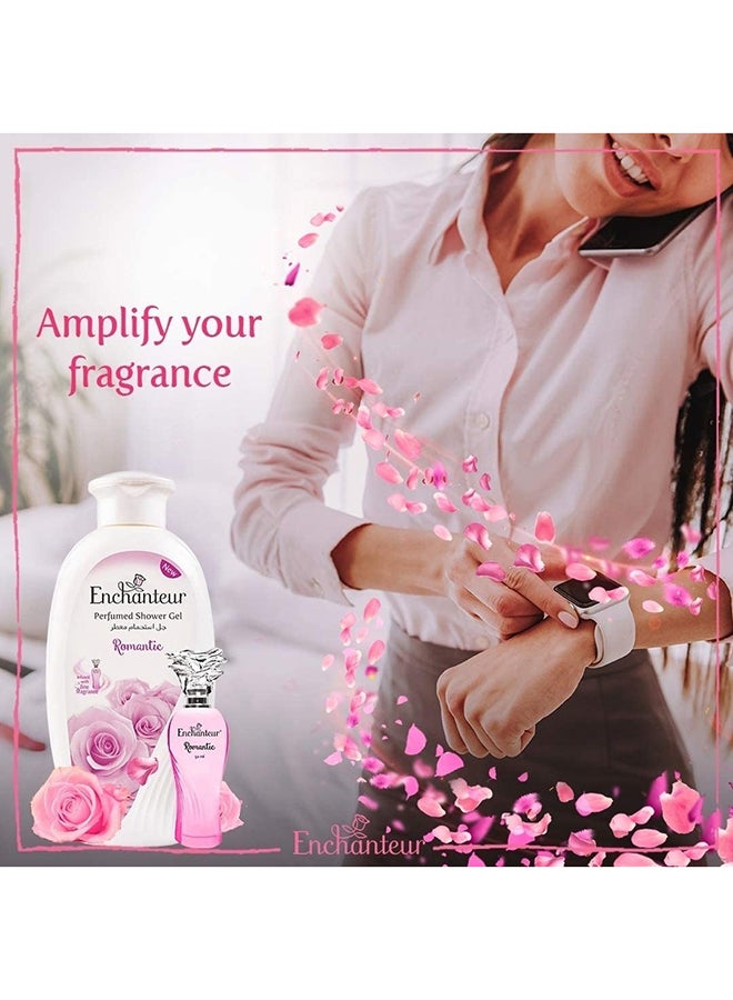 انشانتر جل الاستحمام المعطر رومانتيك 250ملليلتر  - Image 4