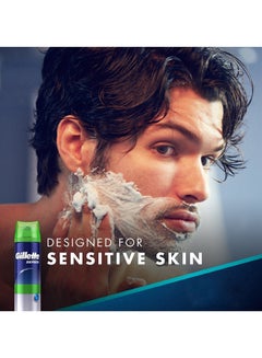 Gillette Series Sensitive Shaving Gel 200ml  - Image 4
