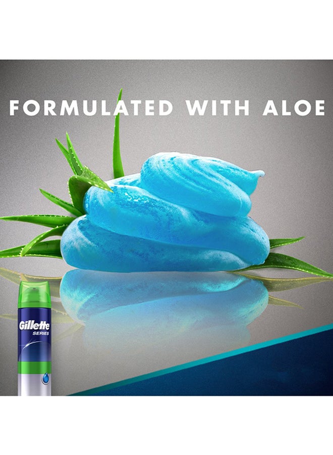 Gillette - Series Sensitive Shaving Gel 200ml - Image 1