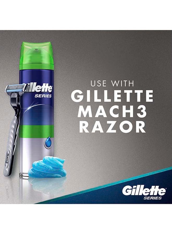 Gillette - Series Sensitive Shaving Gel 200ml - Image 1