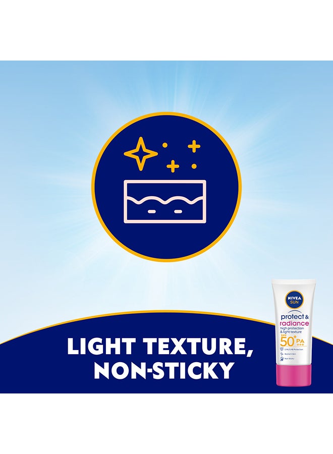 نيفيا - كريم حماية للوجه واقي من أشعة الشمس SPF 50 50ملليلتر - Image 1