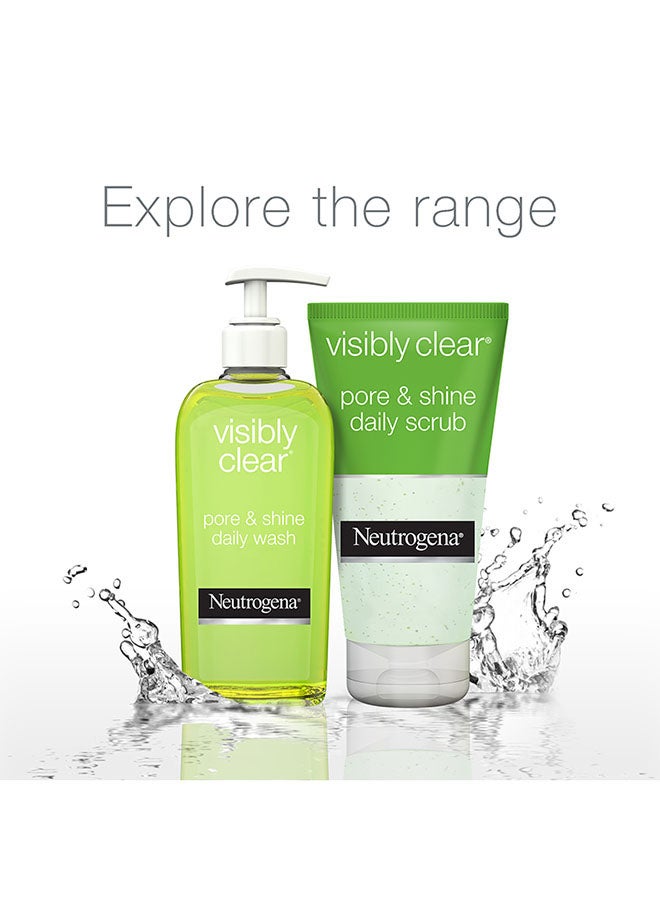 Neutrogena - Oil Balancing Facial Wash Green 200ml - Image 1