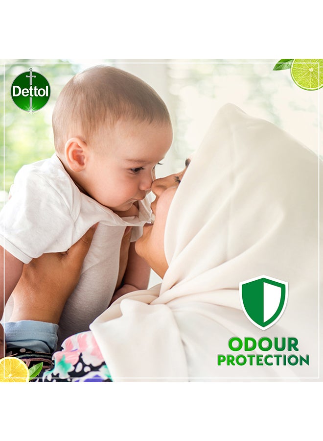 ديتول صابون استحمام مضادة للبكتيريا المنعش برائحة زهور الحمضيات والبرتقال 120جرام - Image 4