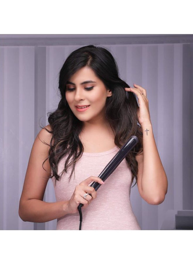 Wet And Dry Slim Hair Straightener Black