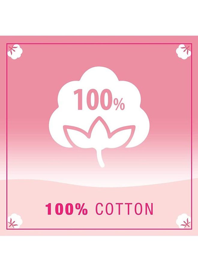 Johnson's Pure Cotton Make-Up Pack of 3 -80 Pads  - Image 4