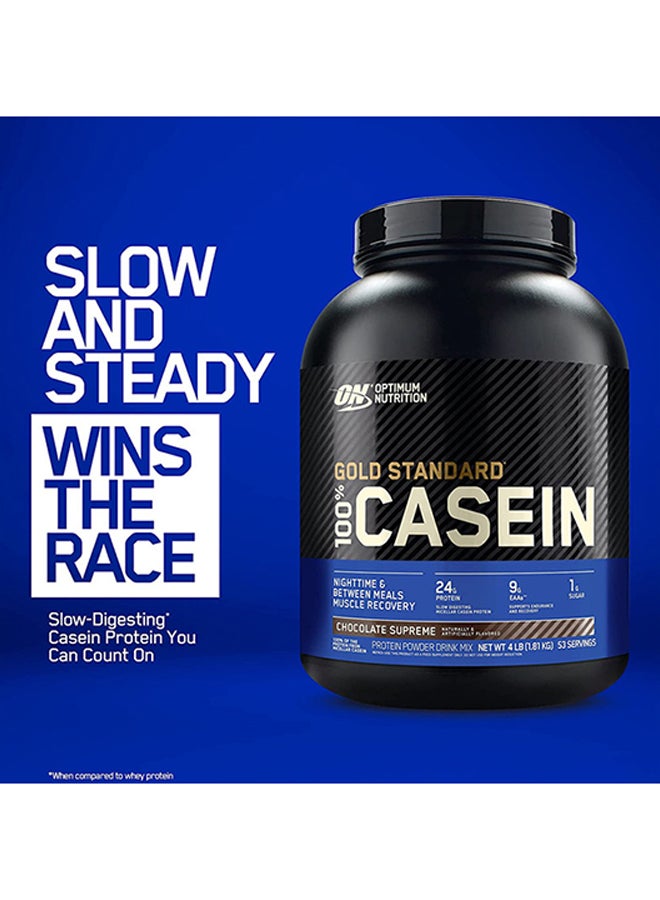 Optimum Nutrition Gold Standard 100% Casein, Creamy Vanilla -53 Servings - 3.86lb - Image 4