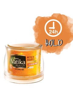 Dabur Rock Hard Extreme Hold Menz Hair Styling Gel 250ml  - Image 3