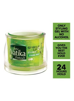 Dabur Spike Up Strong Hold Styling Gel 250ml  - Image 2