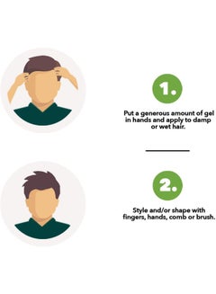 Dabur Spike Up Strong Hold Styling Gel 250ml  - Image 4