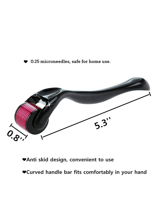 Generic Microneedle Derma Roller Black 0.5mm  - Image 5