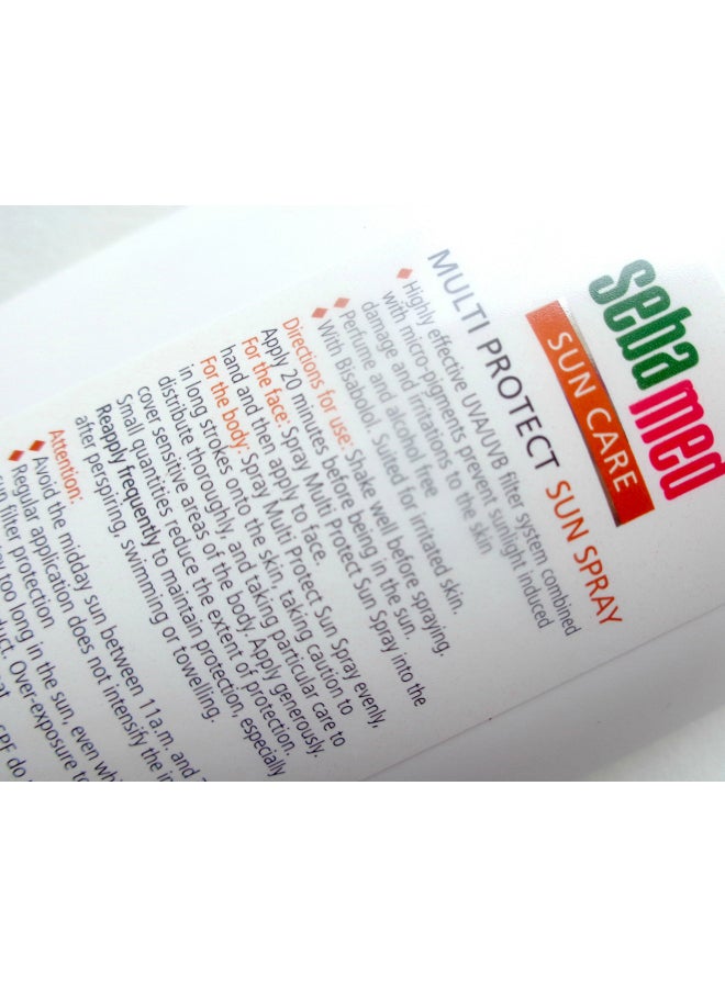 Sebamed 30 High Sun Care Multi Protect Sun Lotion 150ml - Image 4