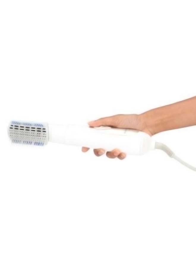 Panasonic - Hair Styler With 8 Attachments, Curler, Straightener And Dryer, Soft Pouch Eh Ka81 White - Image 1