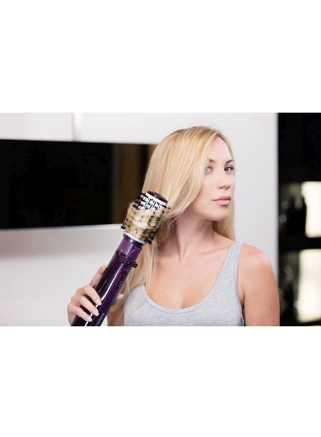 babyliss - Babyliss Brushing 1000 Air Brush 2736SDE With 4 Attachments Purple - Image 1