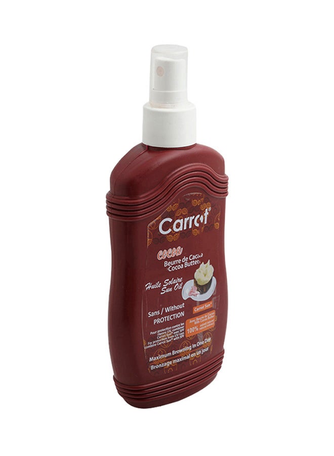 Carrot Sun Cocoa Butter Sun Oil Spray 200ml - Image 3