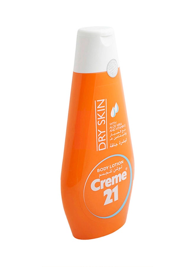Creme 21 Dry Skin Body Lotion, 400ml  - Image 3