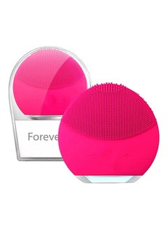 Lina Mini Silicone Facial Cleansing Device Magenta - v1638710170/N15346996A_3