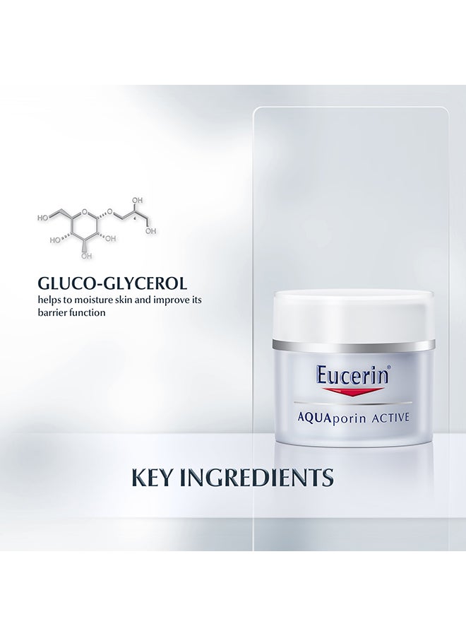 Aquaporin Active With SPF25 And Uva Protection Cream 50ml