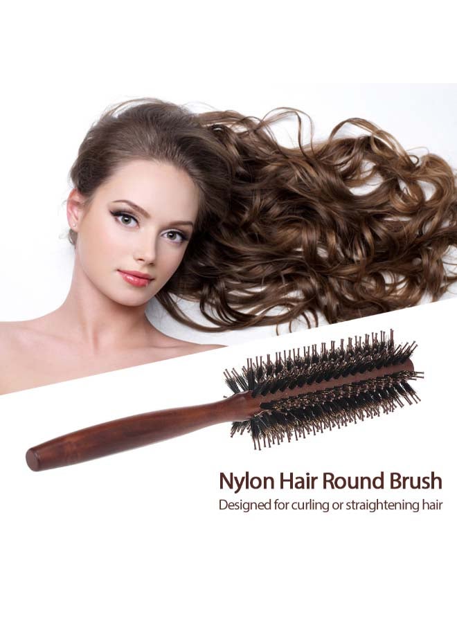 آنسيلف فرشاة دائرية دوَّارة للف الشعر أسود 5.00سم - Image 4