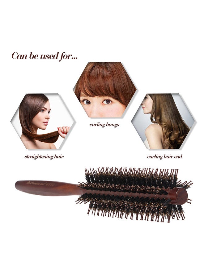 آنسيلف فرشاة دائرية دوَّارة للف الشعر أسود 5.00سم - Image 5