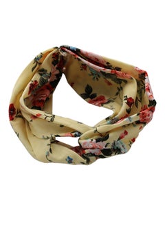 CYTHERIA 4-Piece Criss Cross Hair Band Multicolor 46x7.6x0.7centimeter  - Image 5