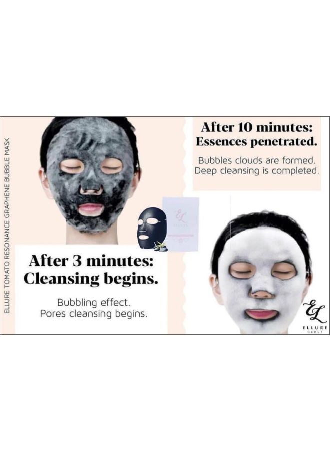 Purederm - Deep Purifying O2 Detoxifying Bubble Mask Black 20grams - Image 1