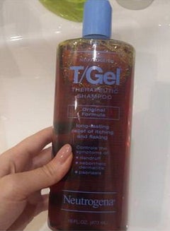 Neutrogena Therapeutic T/Gel Shampoo Orange 473ml  - Image 4