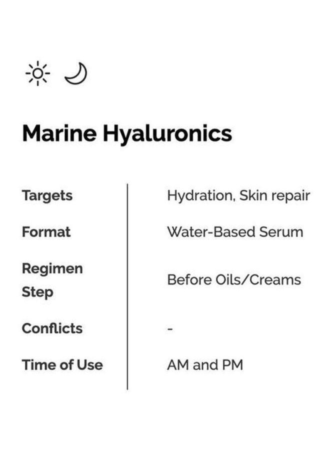 The Ordinary - Marine Hyaluronics Serum 30ml - Image 1