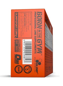 Olimp L-Carnitine 1500 Extreme Mega Caps 120 Capsules  - Image 5