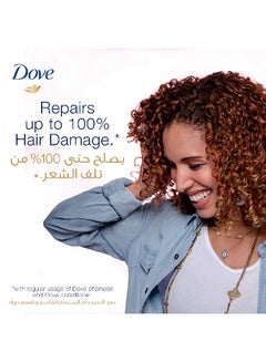 Dove Nutritive Solutions Hair Fall Rescue Shampoo 400ml  - Image 4