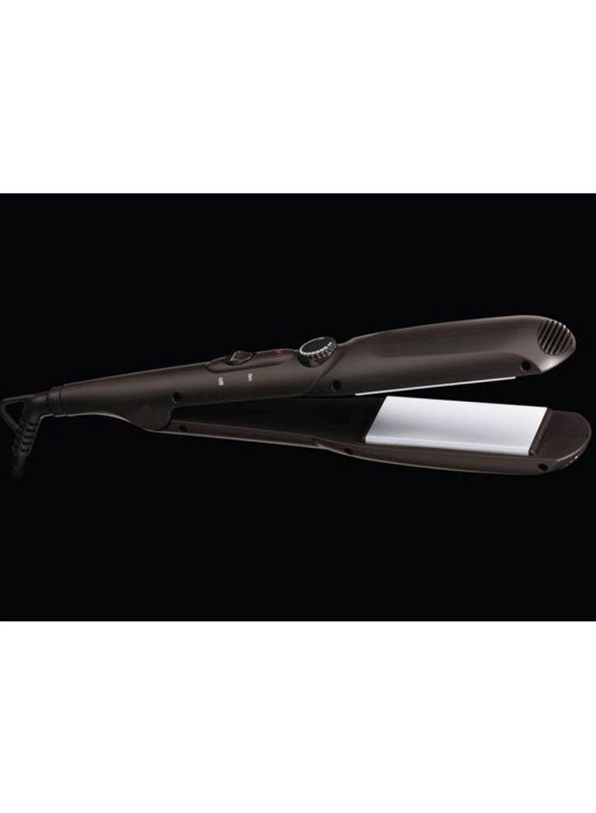 BRAUN Satin Hair Straightener With Wide Plates Black/White - Image 3