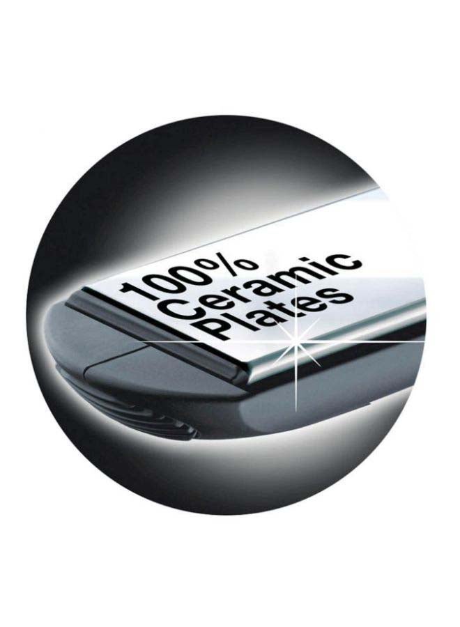 BRAUN Satin Hair Straightener With Wide Plates Black/White - Image 4