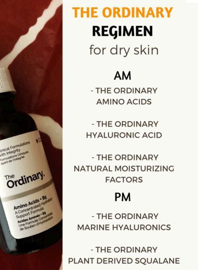 Amino Acids And  B5 Concentrated Hydration Serum